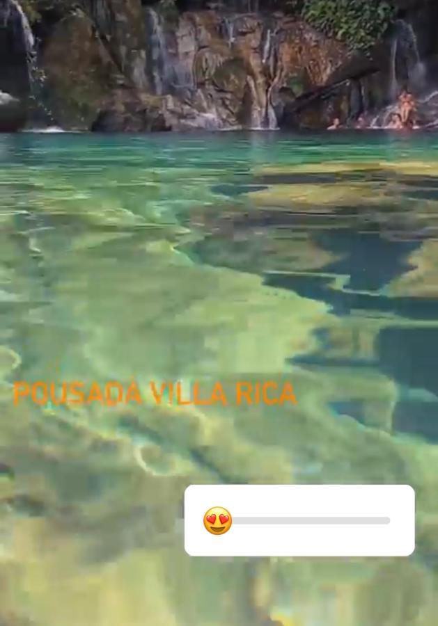 Pousada Villa Rica Carolina  Eksteriør bilde