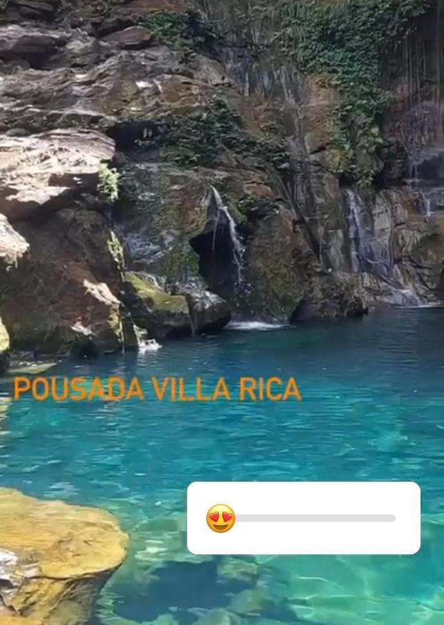 Pousada Villa Rica Carolina  Eksteriør bilde