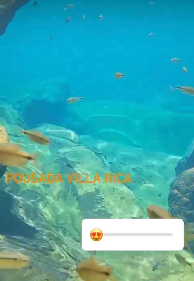 Pousada Villa Rica Carolina  Eksteriør bilde