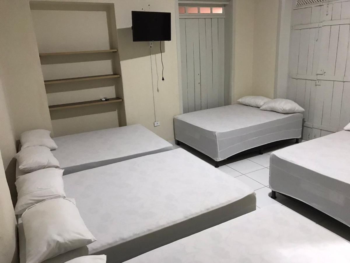 Pousada Villa Rica Carolina  Eksteriør bilde